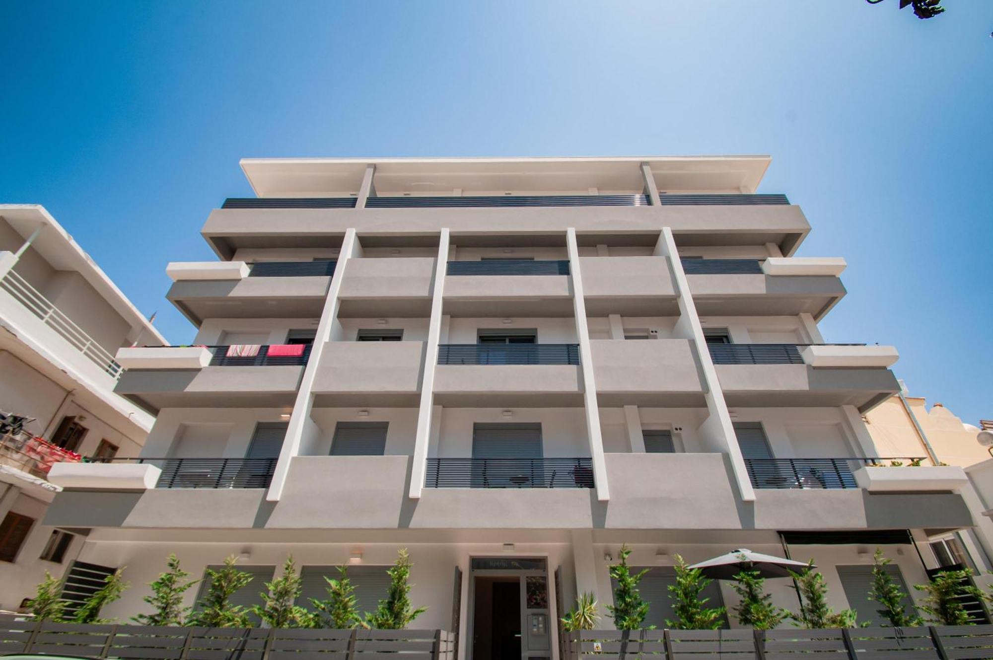 Anesis Town Apartments Rhodes City Exterior foto